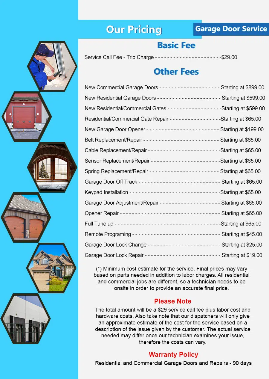 Neighborhood Garage Door Service West Palm Beach, FL 561-981-6337