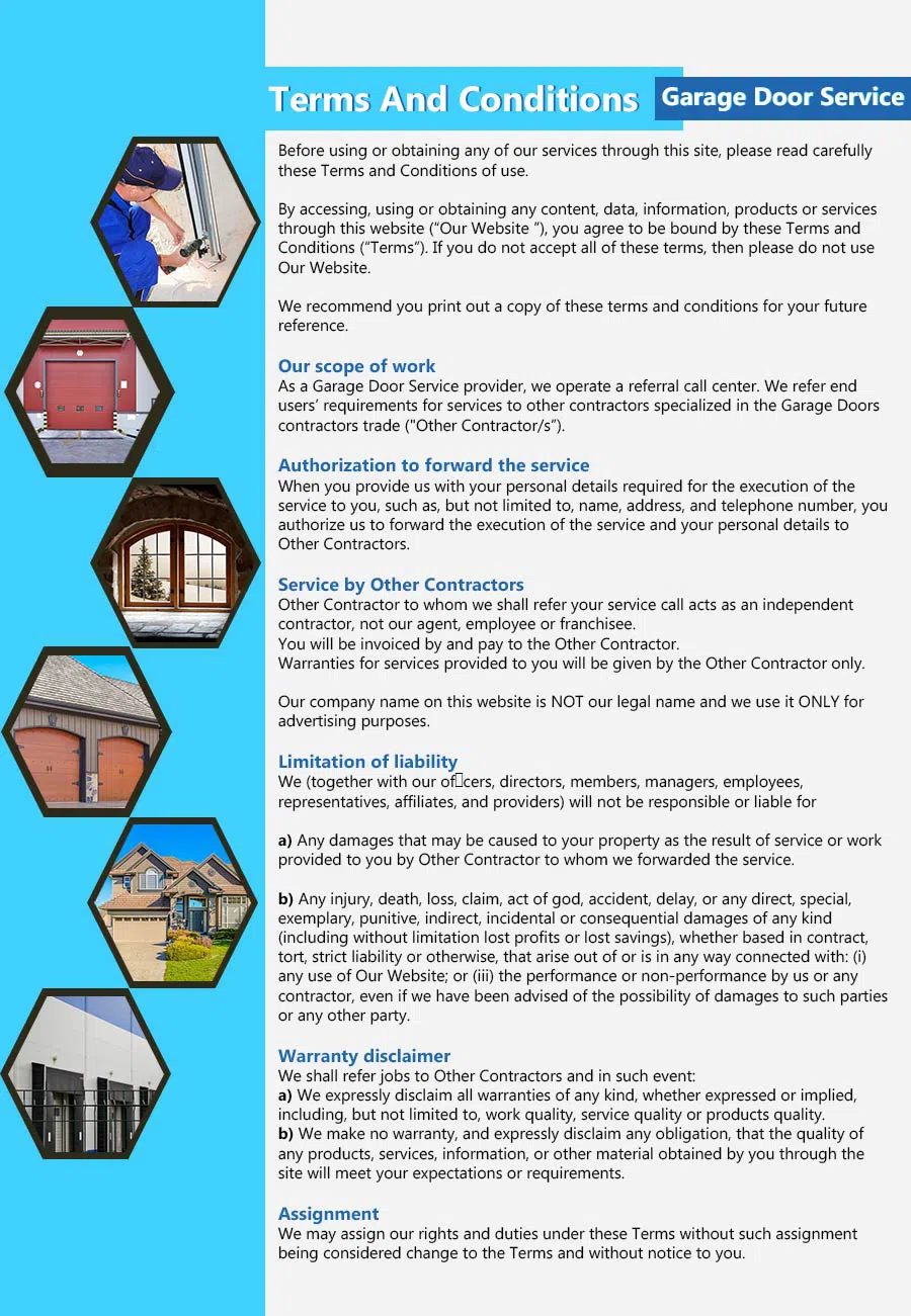 Neighborhood Garage Door Service West Palm Beach, FL 561-981-6337